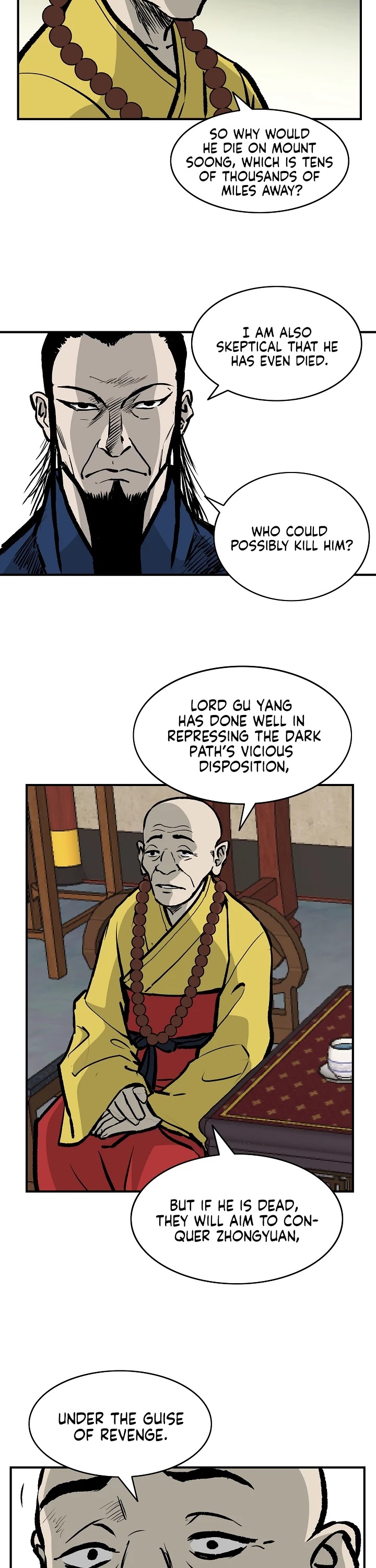 Bowblade Spirit Chapter 26 page 33 - Chapter 26