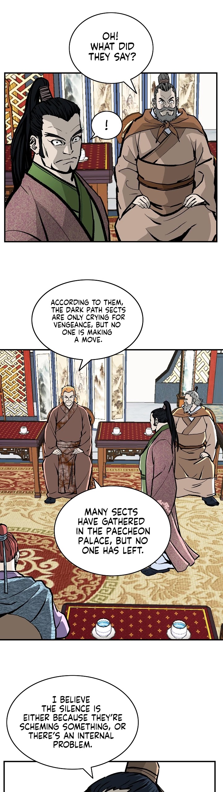 Bowblade Spirit Chapter 27 page 12 - Chapter 27