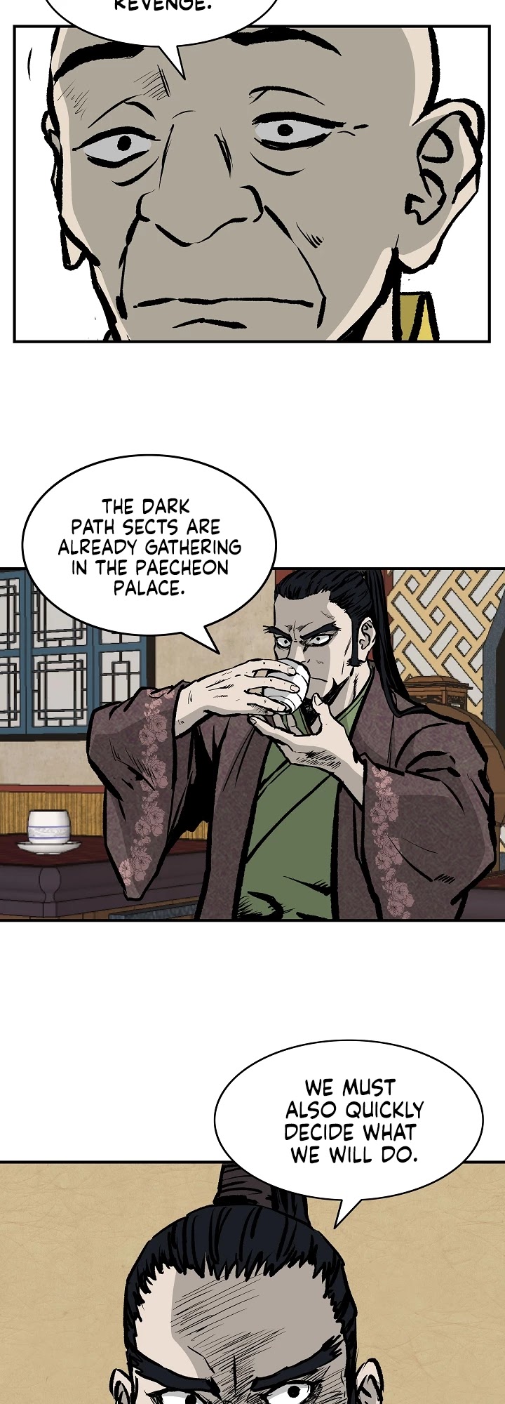 Bowblade Spirit Chapter 27 page 3 - Chapter 27