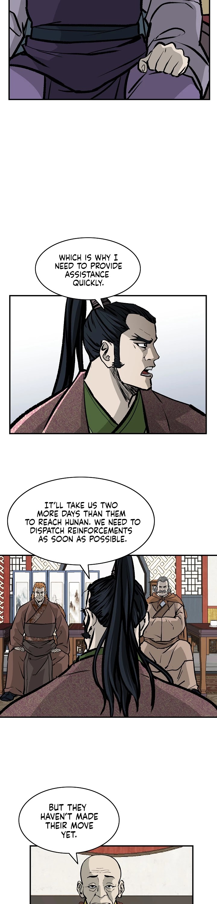 Bowblade Spirit Chapter 27 page 8 - Chapter 27
