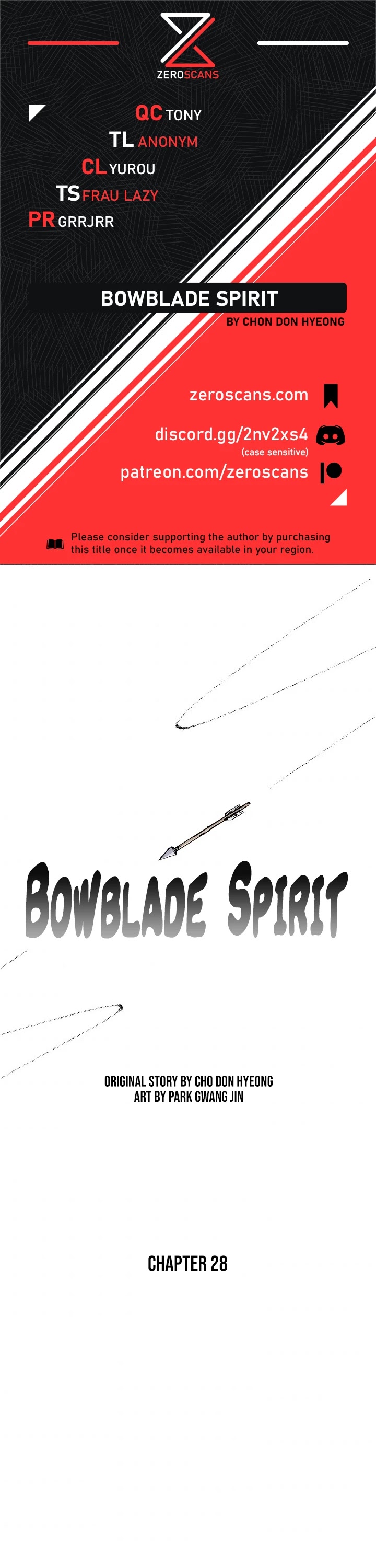 Bowblade Spirit Chapter 28 page 1 - Chapter 28