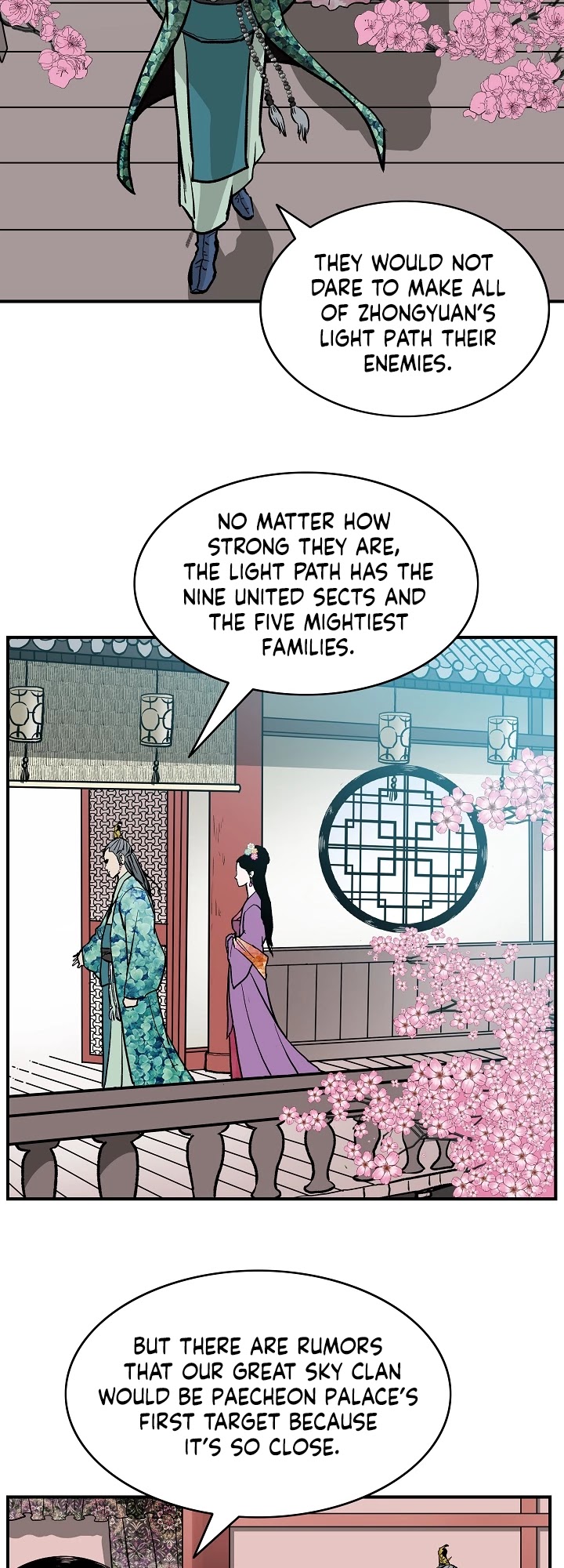 Bowblade Spirit Chapter 28 page 12 - Chapter 28