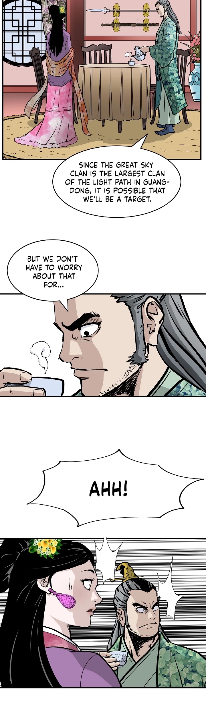Bowblade Spirit Chapter 28 page 13 - Chapter 28