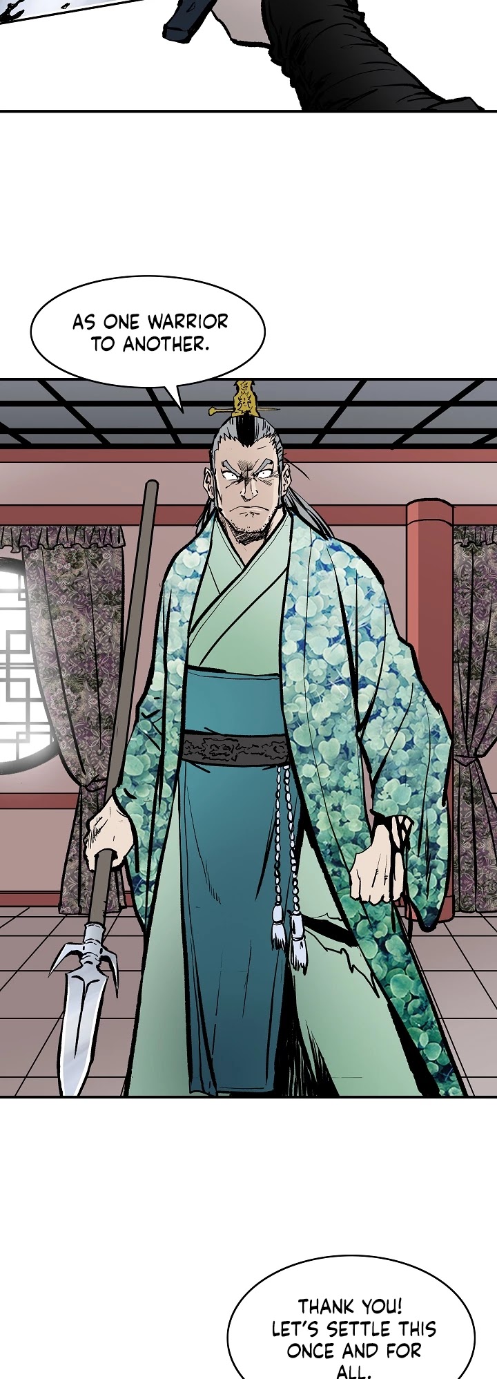Bowblade Spirit Chapter 28 page 35 - Chapter 28