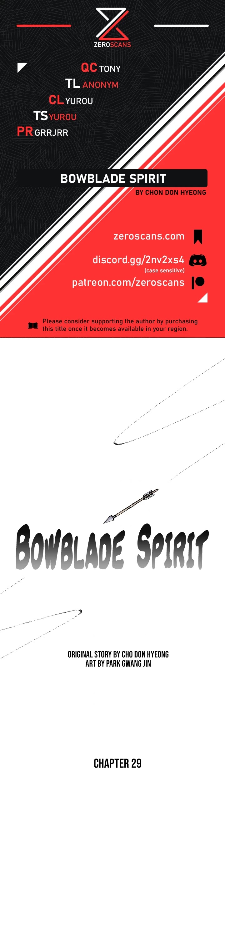 Bowblade Spirit Chapter 29 page 1 - Chapter 29