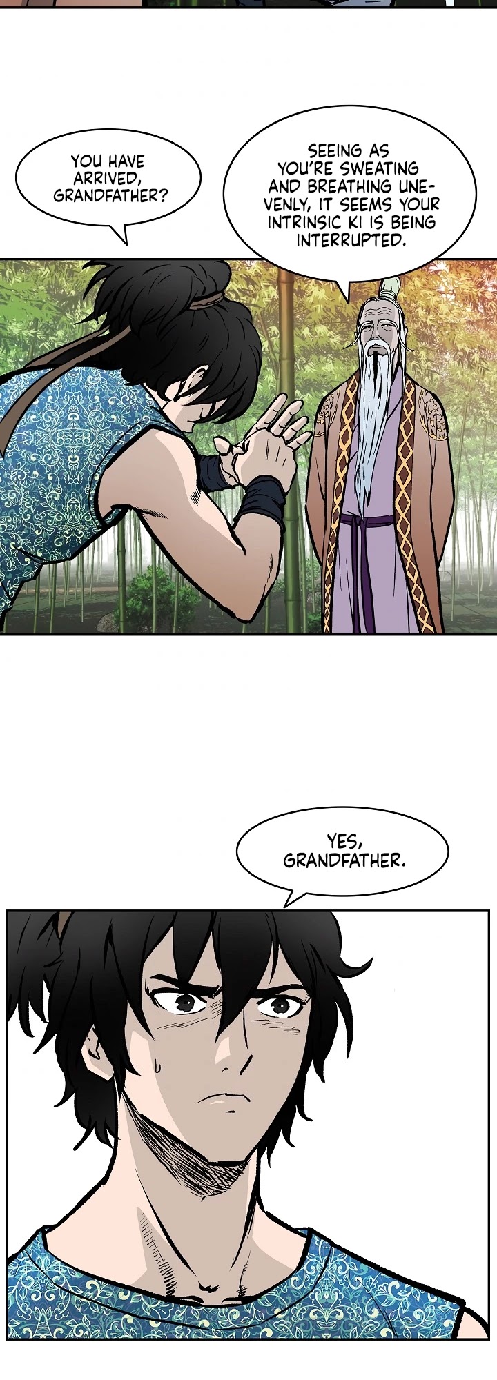 Bowblade Spirit Chapter 29 page 36 - Chapter 29