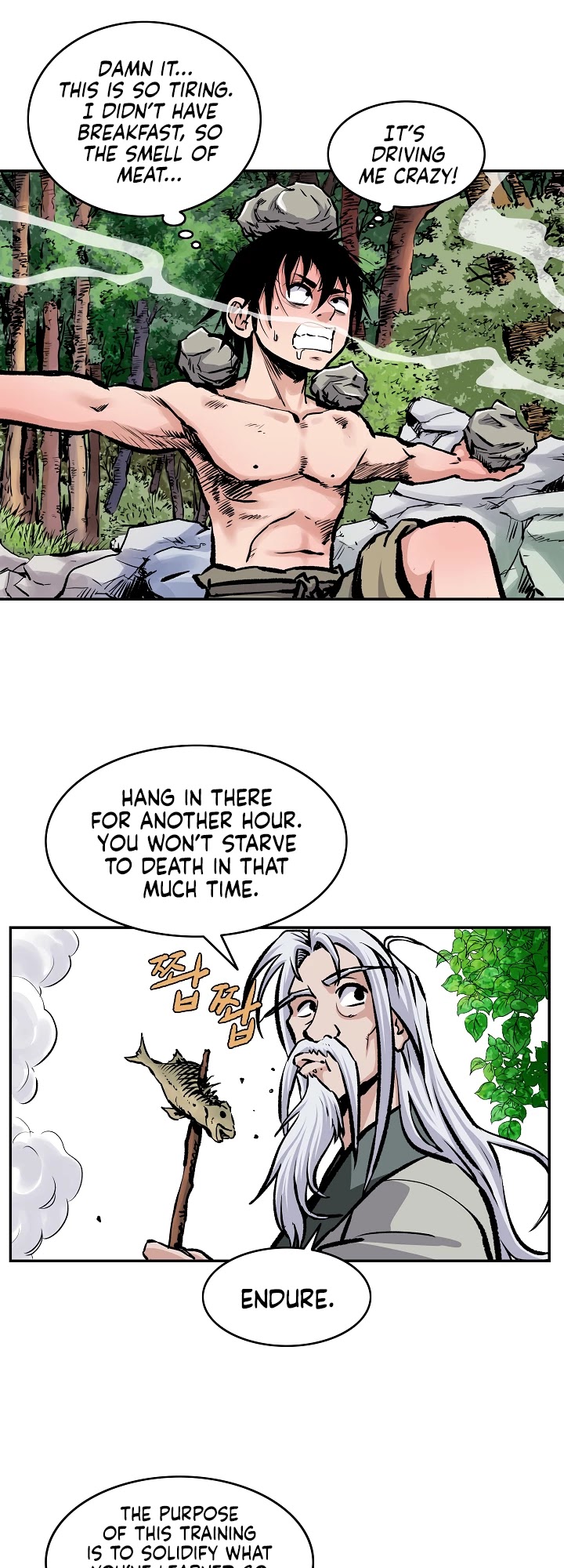 Bowblade Spirit Chapter 3 page 11 - Chapter 3