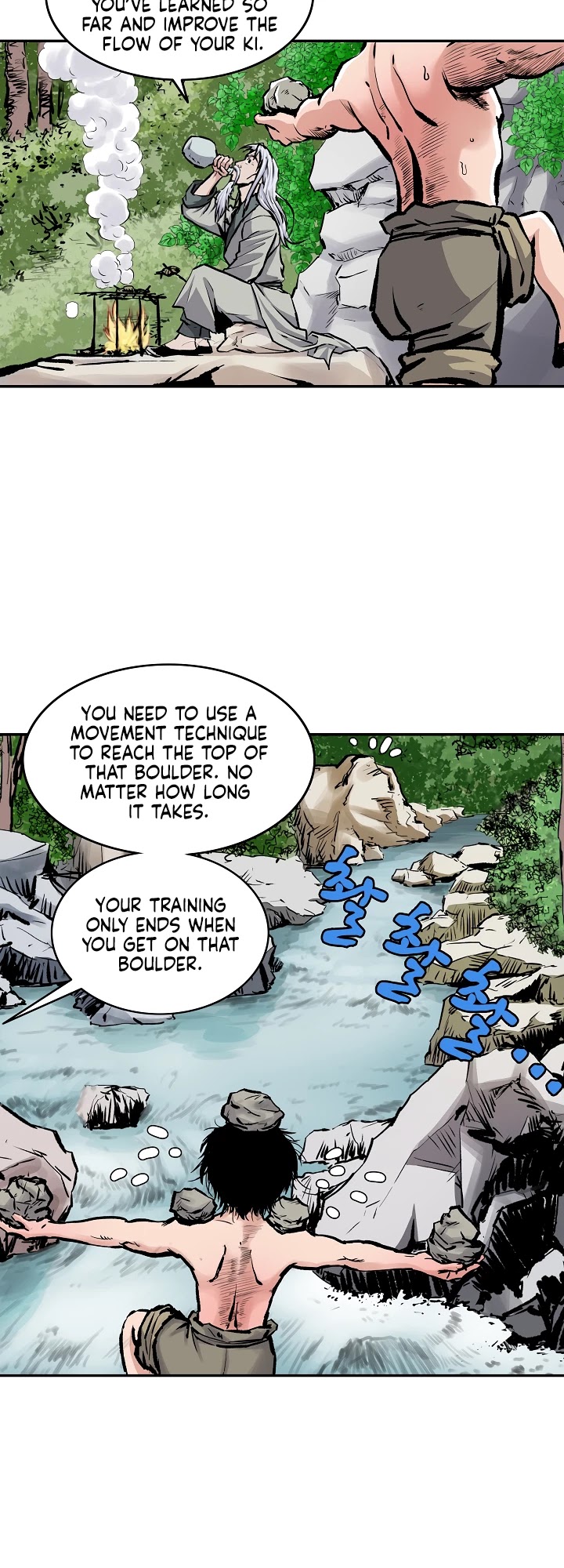 Bowblade Spirit Chapter 3 page 12 - Chapter 3