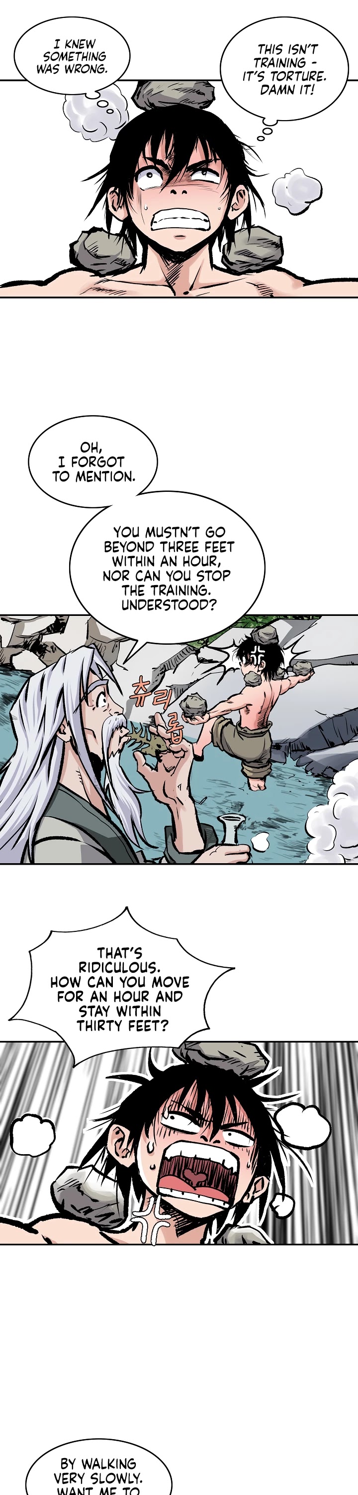 Bowblade Spirit Chapter 3 page 13 - Chapter 3