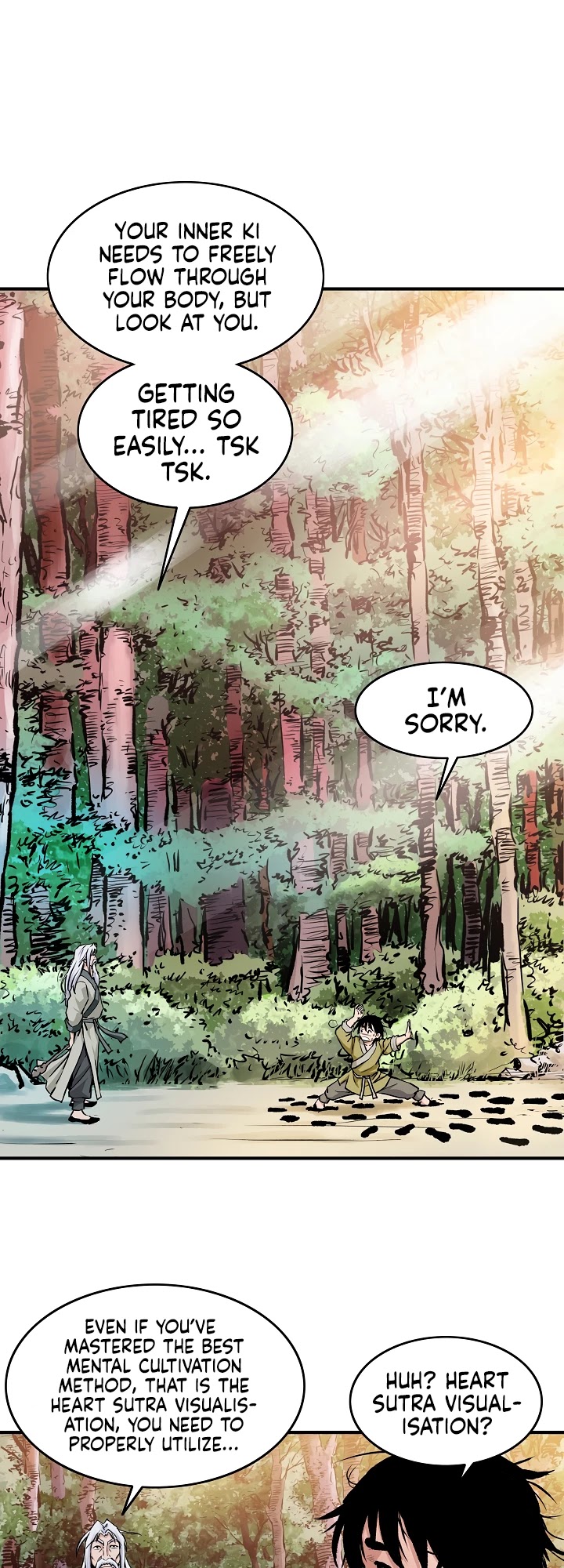 Bowblade Spirit Chapter 3 page 2 - Chapter 3