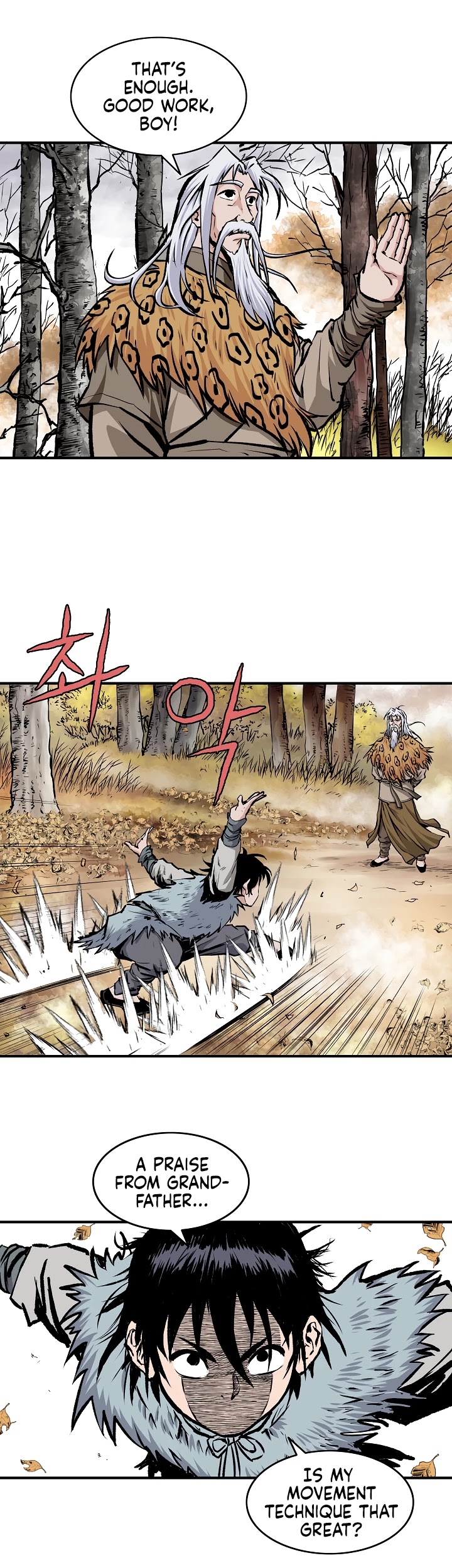 Bowblade Spirit Chapter 3 page 26 - Chapter 3