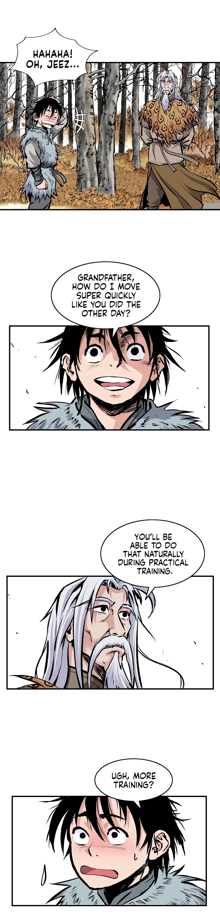 Bowblade Spirit Chapter 3 page 27 - Chapter 3