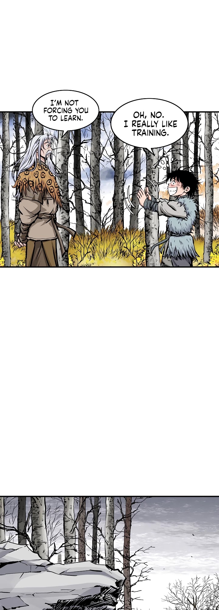 Bowblade Spirit Chapter 3 page 28 - Chapter 3