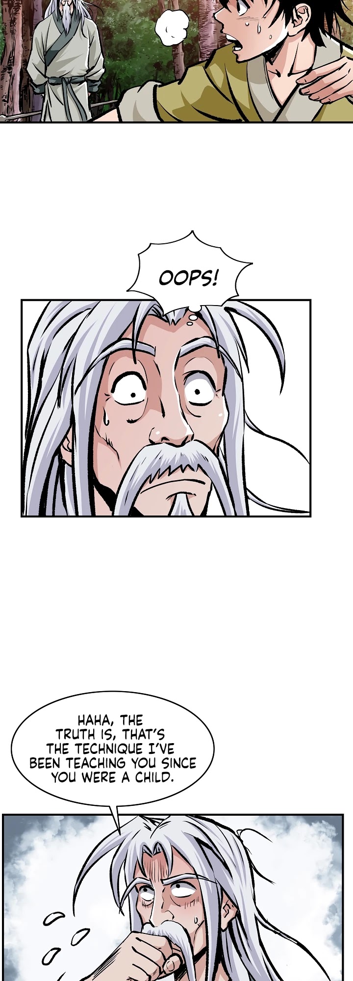 Bowblade Spirit Chapter 3 page 3 - Chapter 3