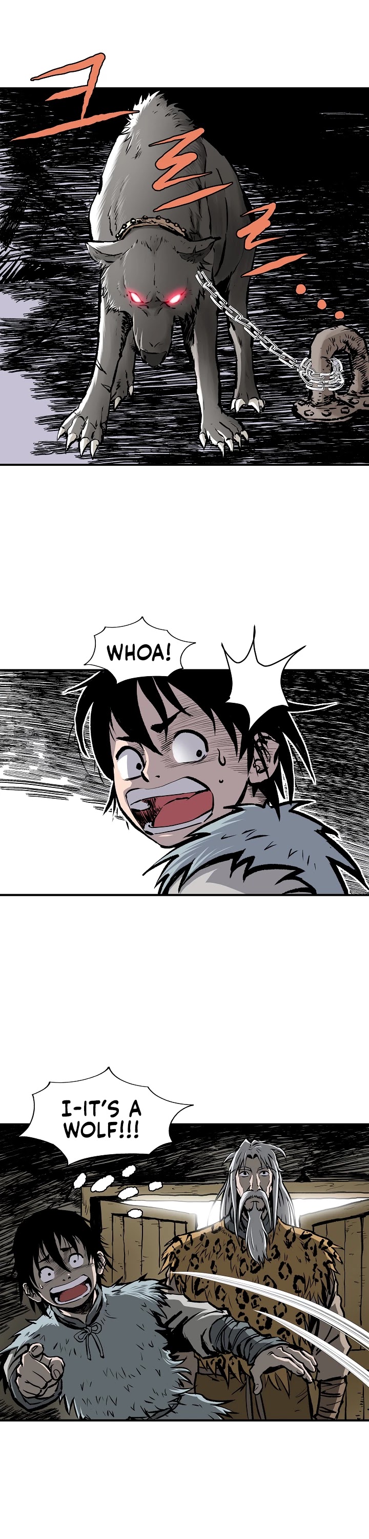 Bowblade Spirit Chapter 3 page 32 - Chapter 3