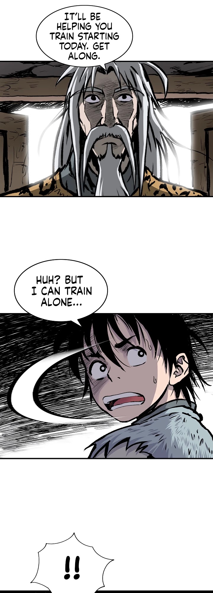 Bowblade Spirit Chapter 3 page 33 - Chapter 3