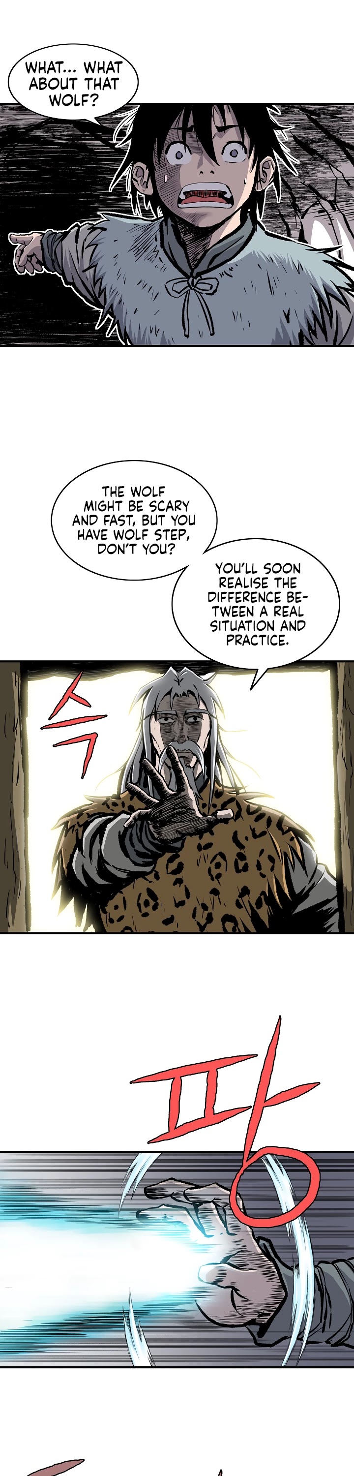 Bowblade Spirit Chapter 3 page 35 - Chapter 3