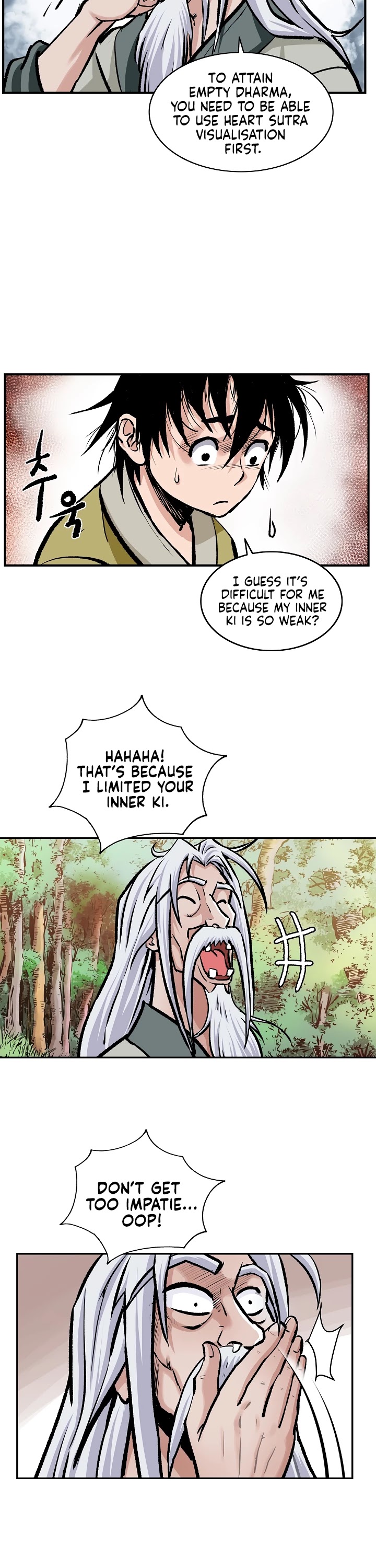 Bowblade Spirit Chapter 3 page 4 - Chapter 3