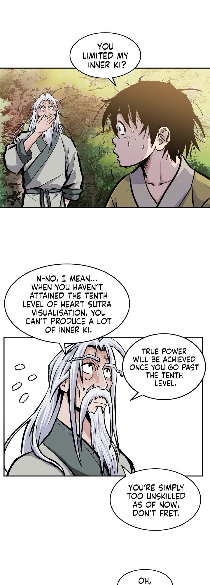 Bowblade Spirit Chapter 3 page 5 - Chapter 3
