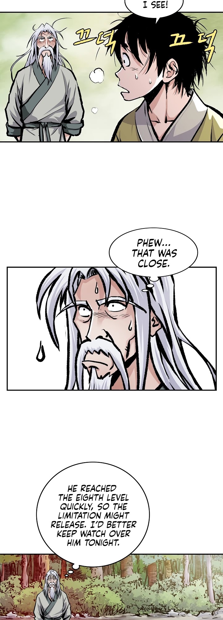 Bowblade Spirit Chapter 3 page 6 - Chapter 3