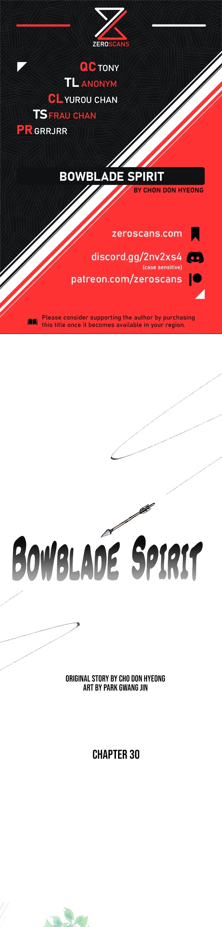 Bowblade Spirit Chapter 30 page 1 - Chapter 30