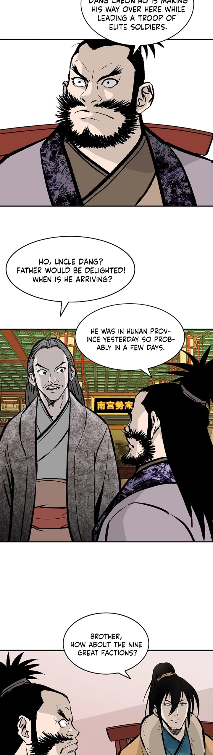 Bowblade Spirit Chapter 30 page 14 - Chapter 30