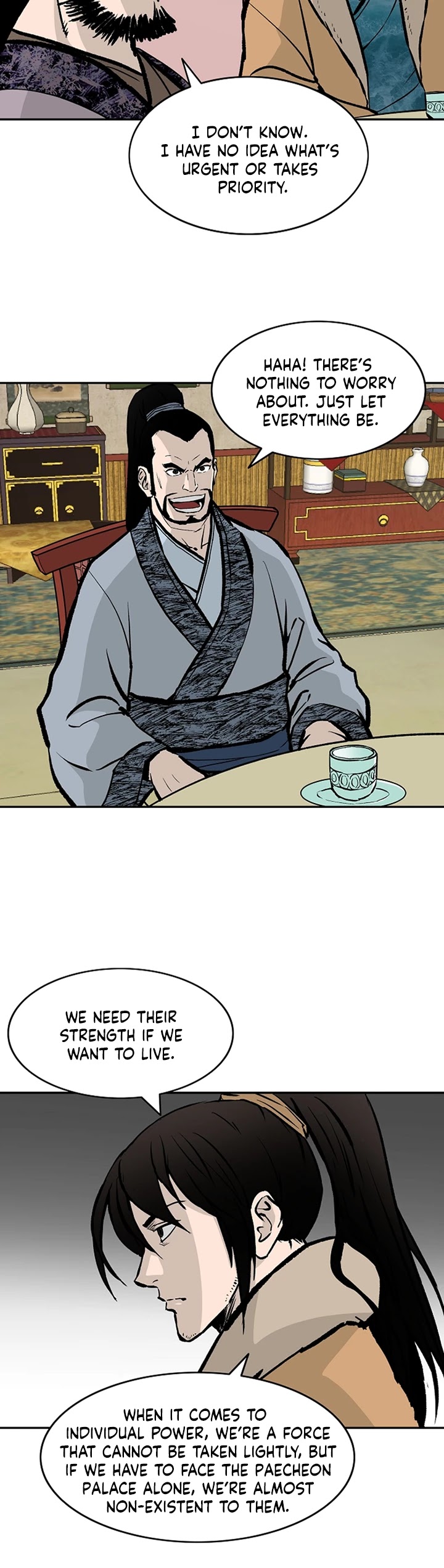 Bowblade Spirit Chapter 30 page 15 - Chapter 30
