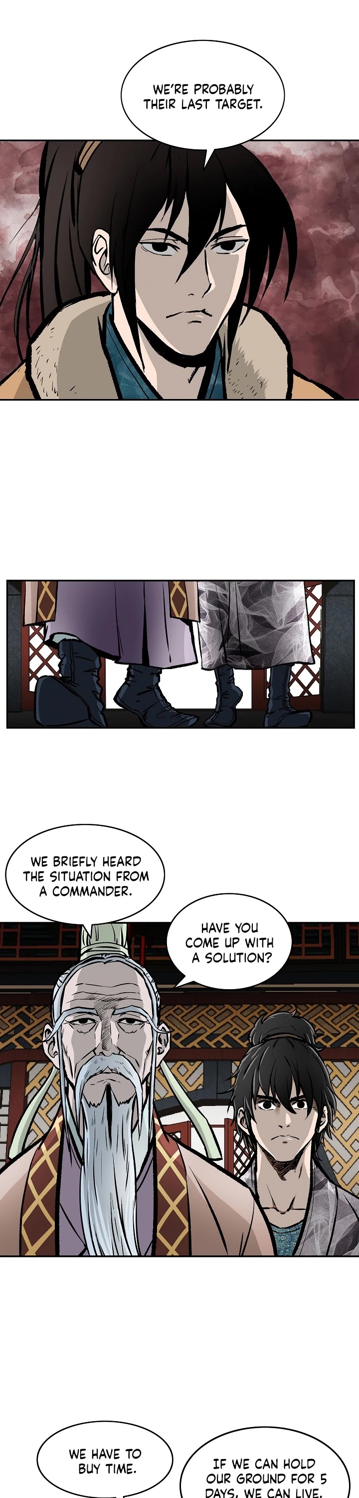 Bowblade Spirit Chapter 30 page 31 - Chapter 30