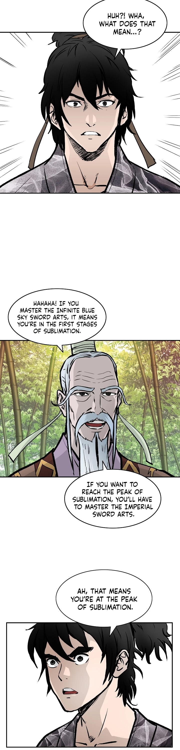 Bowblade Spirit Chapter 30 page 4 - Chapter 30