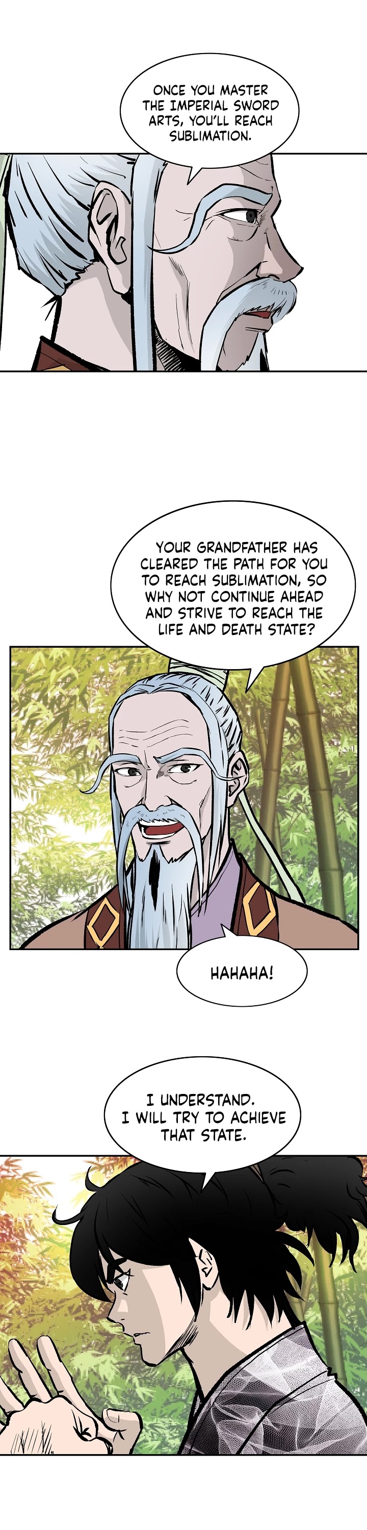 Bowblade Spirit Chapter 30 page 7 - Chapter 30