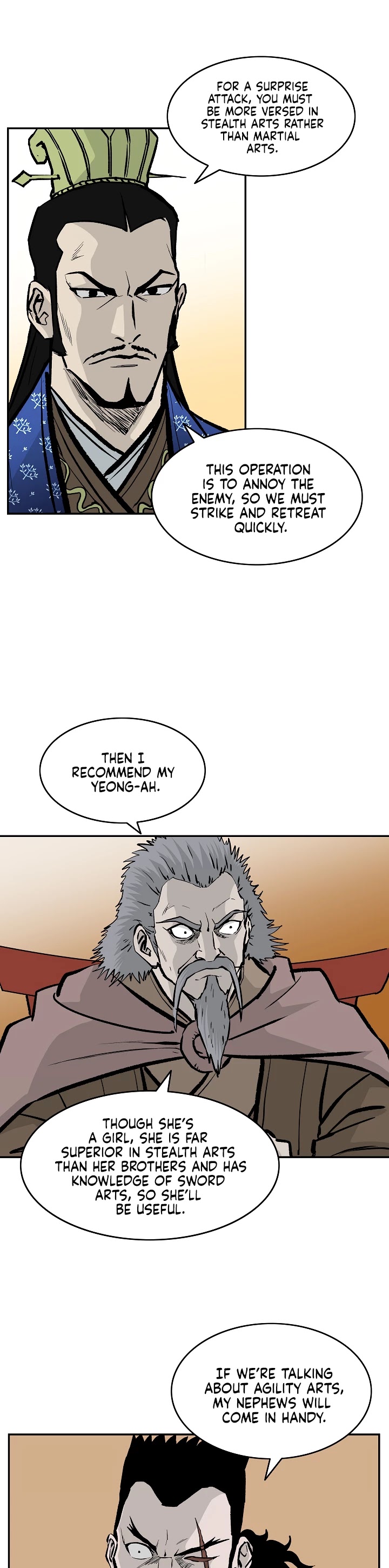 Bowblade Spirit Chapter 31 page 10 - Chapter 31