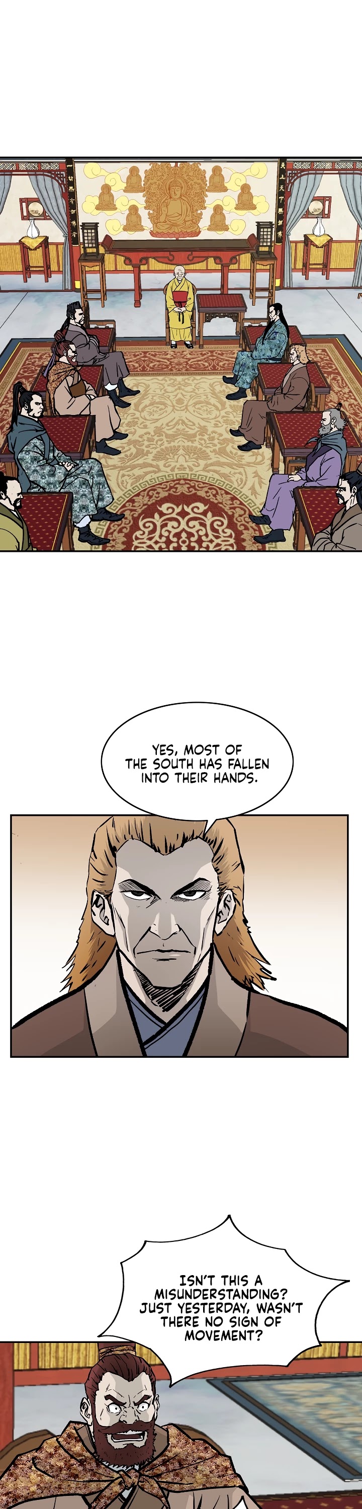 Bowblade Spirit Chapter 31 page 12 - Chapter 31
