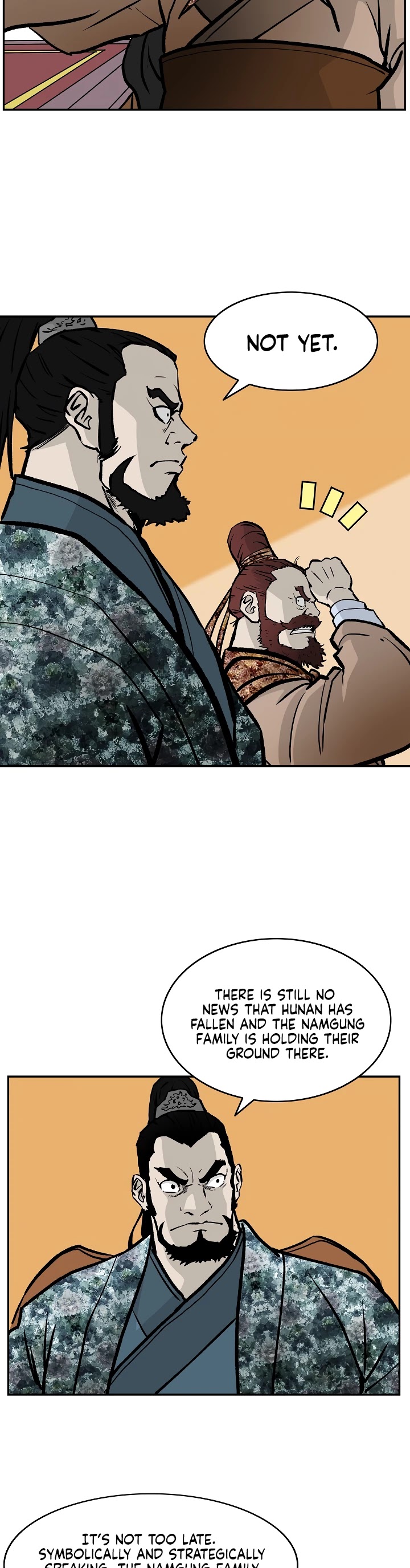 Bowblade Spirit Chapter 31 page 15 - Chapter 31