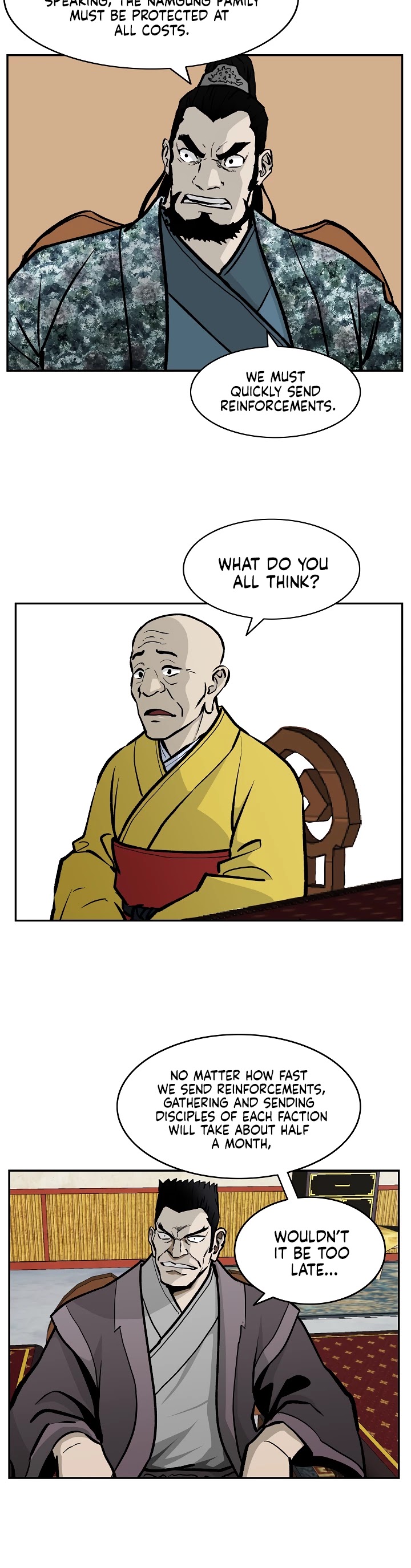 Bowblade Spirit Chapter 31 page 16 - Chapter 31