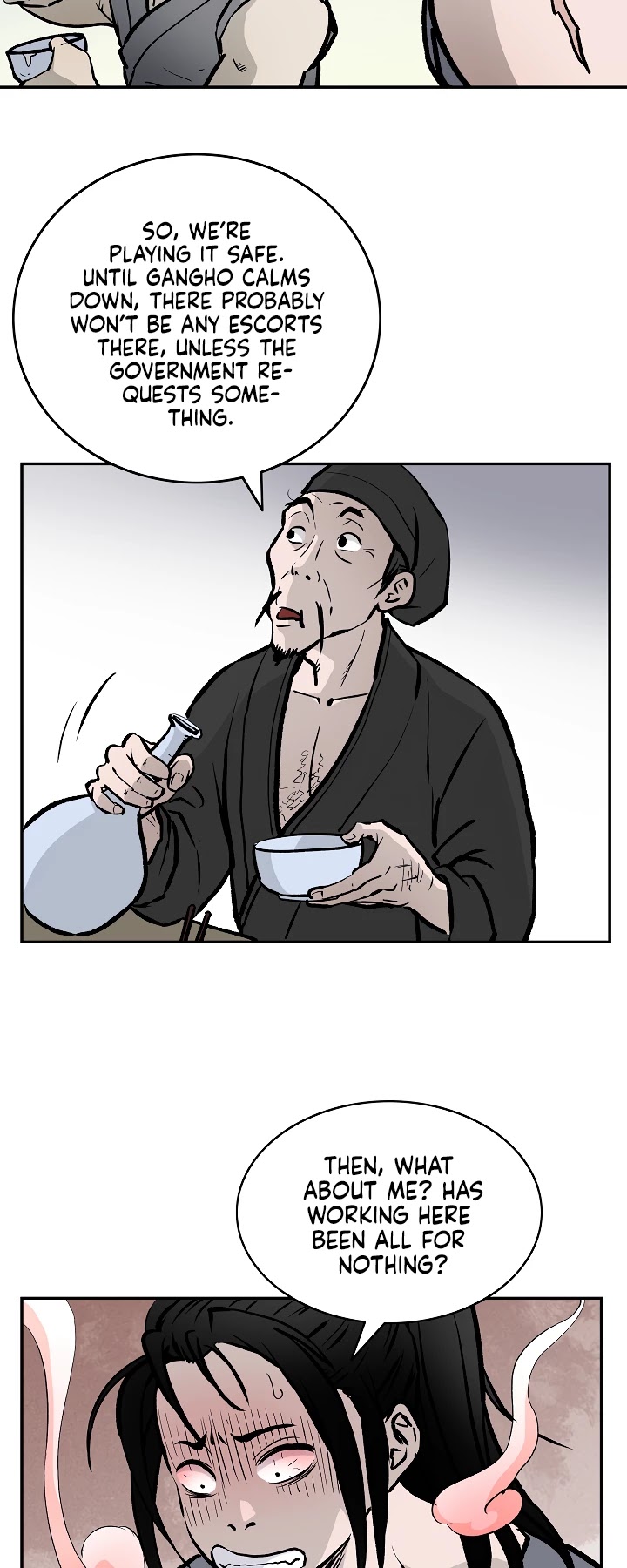 Bowblade Spirit Chapter 31 page 21 - Chapter 31