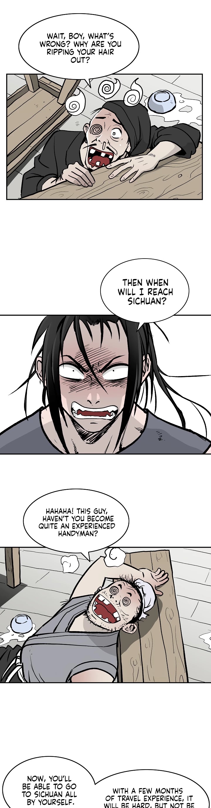 Bowblade Spirit Chapter 31 page 23 - Chapter 31