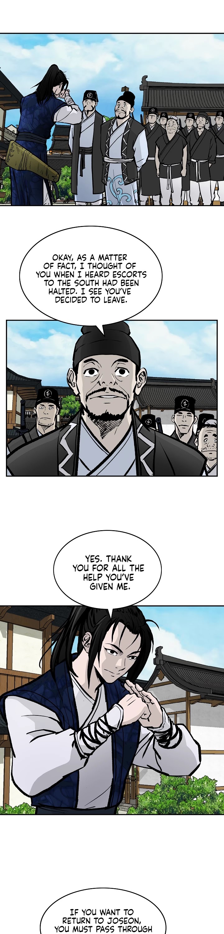 Bowblade Spirit Chapter 31 page 25 - Chapter 31