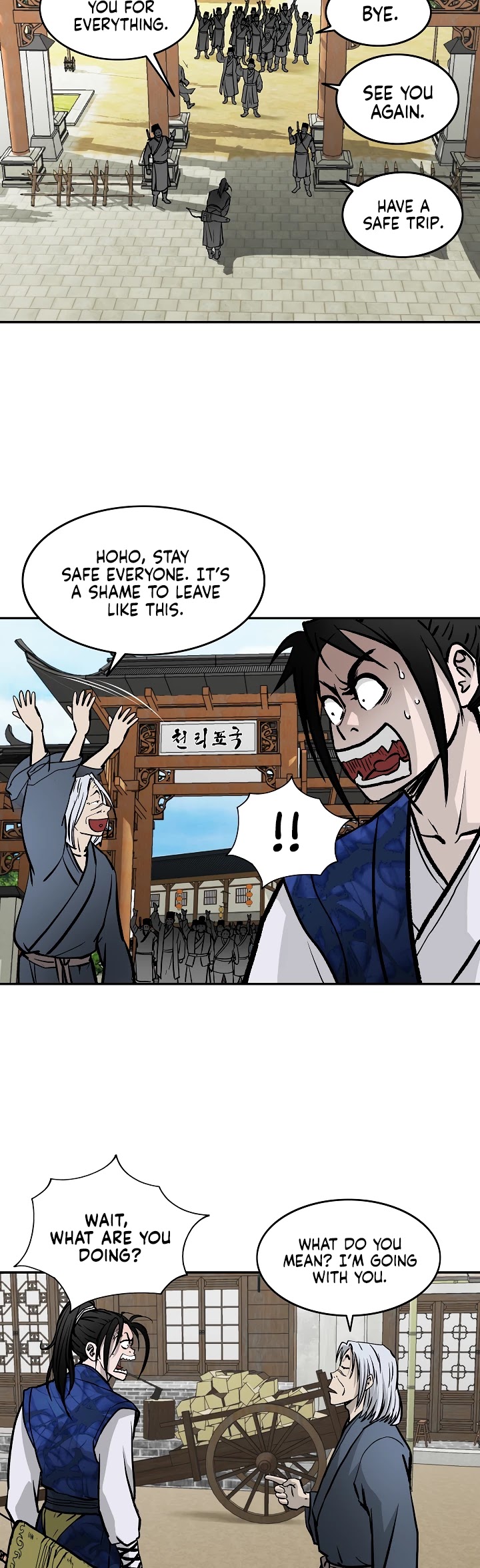 Bowblade Spirit Chapter 31 page 27 - Chapter 31