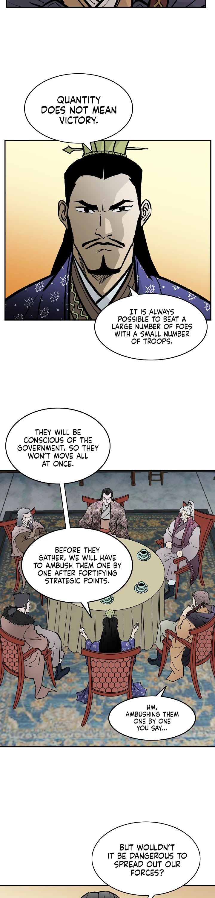 Bowblade Spirit Chapter 31 page 6 - Chapter 31