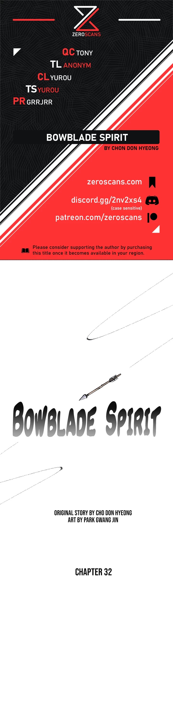 Bowblade Spirit Chapter 32 page 1 - Chapter 32