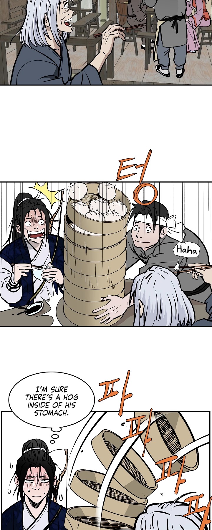 Bowblade Spirit Chapter 32 page 11 - Chapter 32