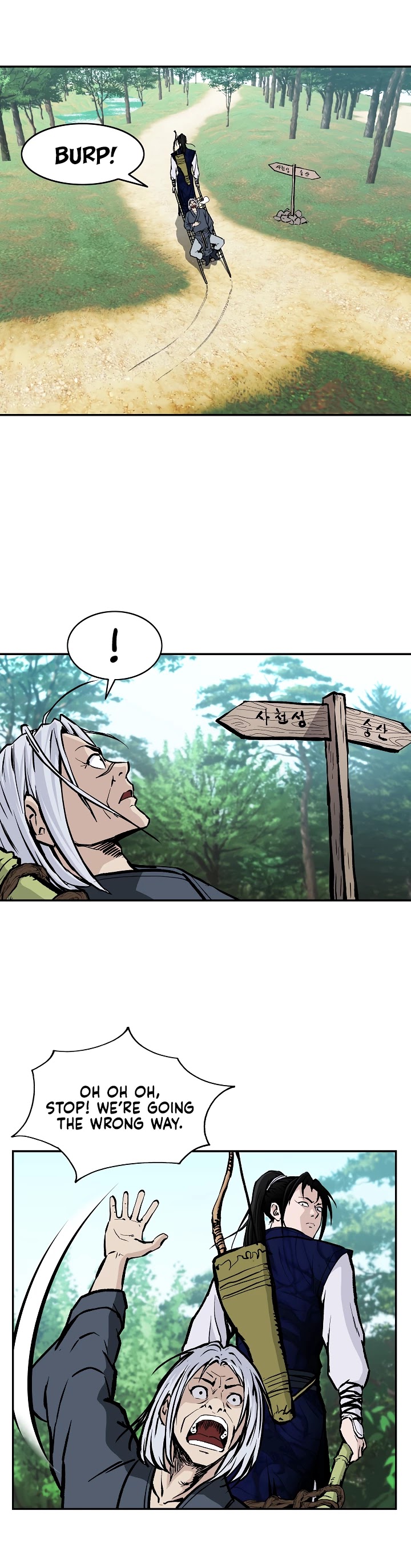Bowblade Spirit Chapter 32 page 13 - Chapter 32