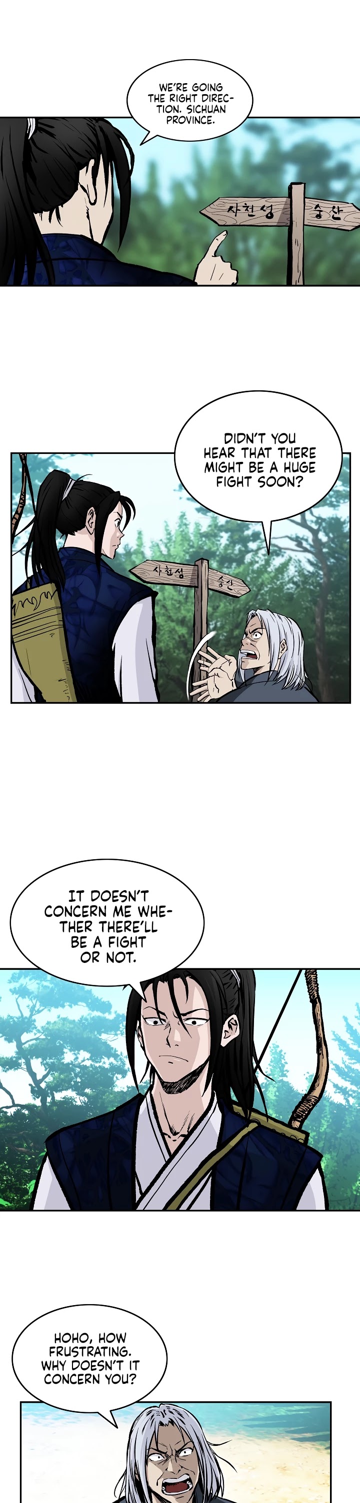 Bowblade Spirit Chapter 32 page 14 - Chapter 32
