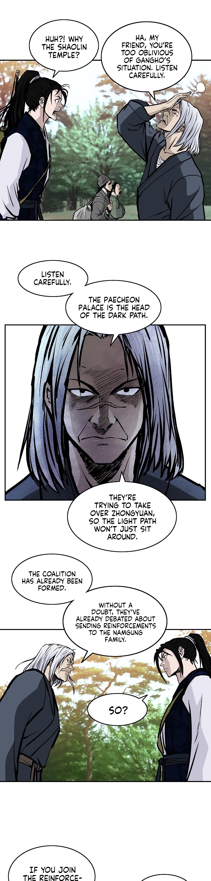 Bowblade Spirit Chapter 32 page 21 - Chapter 32