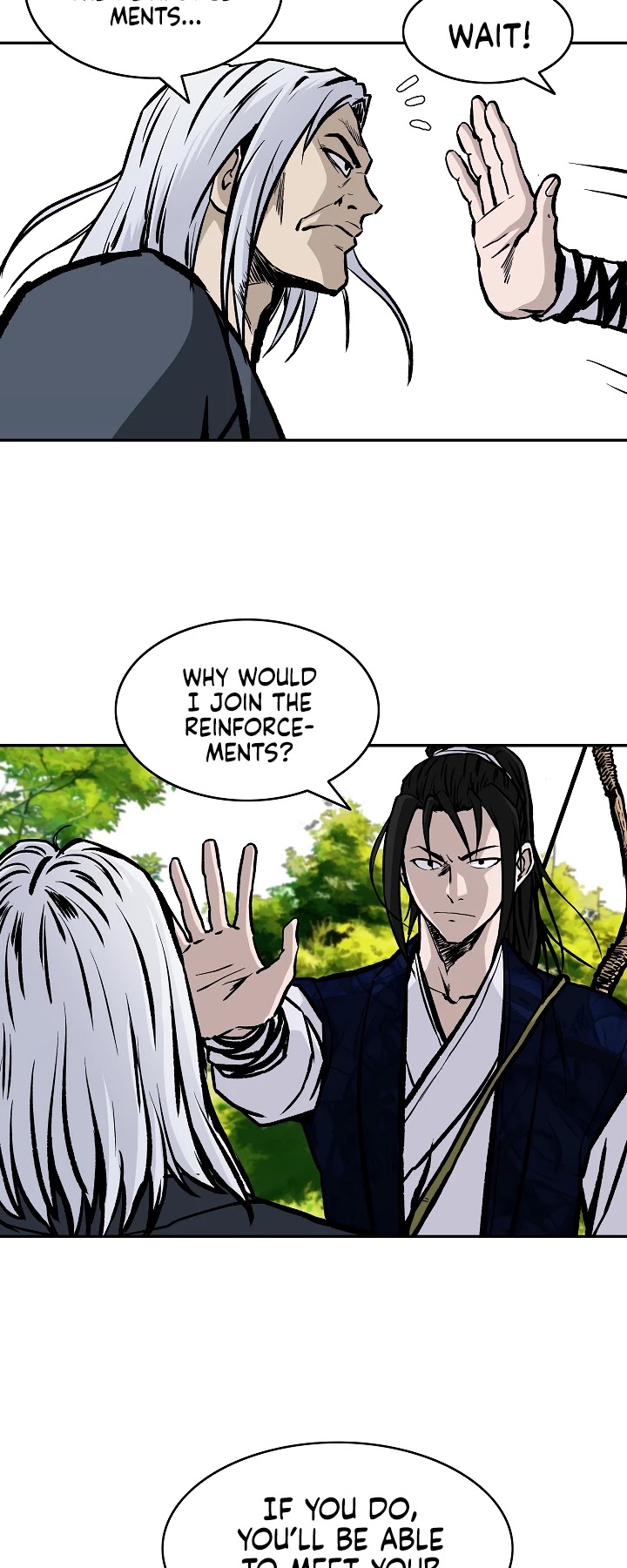Bowblade Spirit Chapter 32 page 22 - Chapter 32