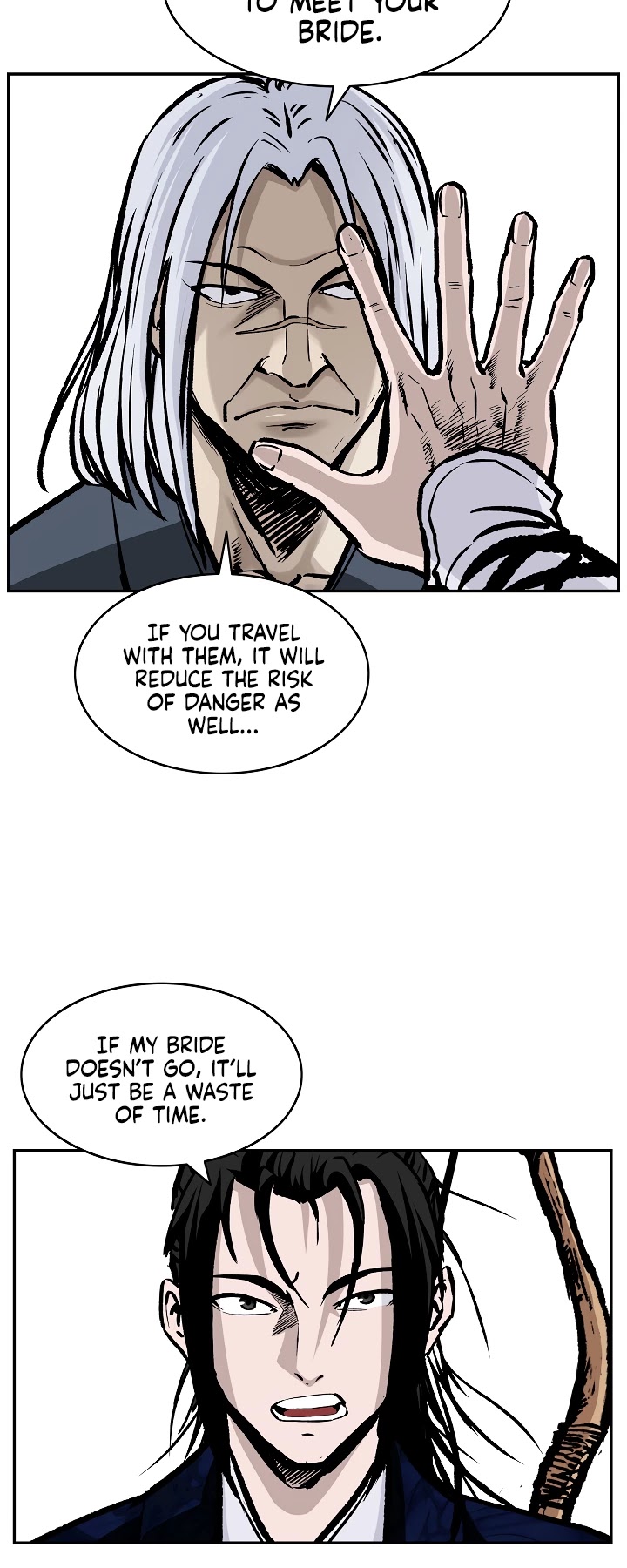 Bowblade Spirit Chapter 32 page 23 - Chapter 32