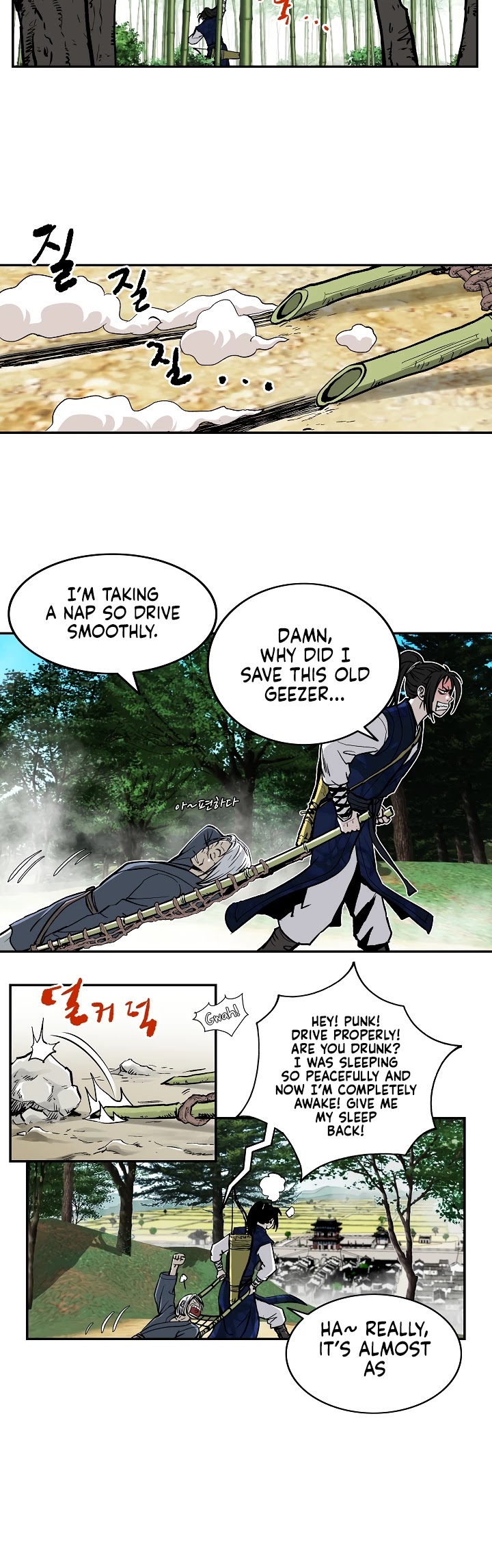 Bowblade Spirit Chapter 32 page 3 - Chapter 32