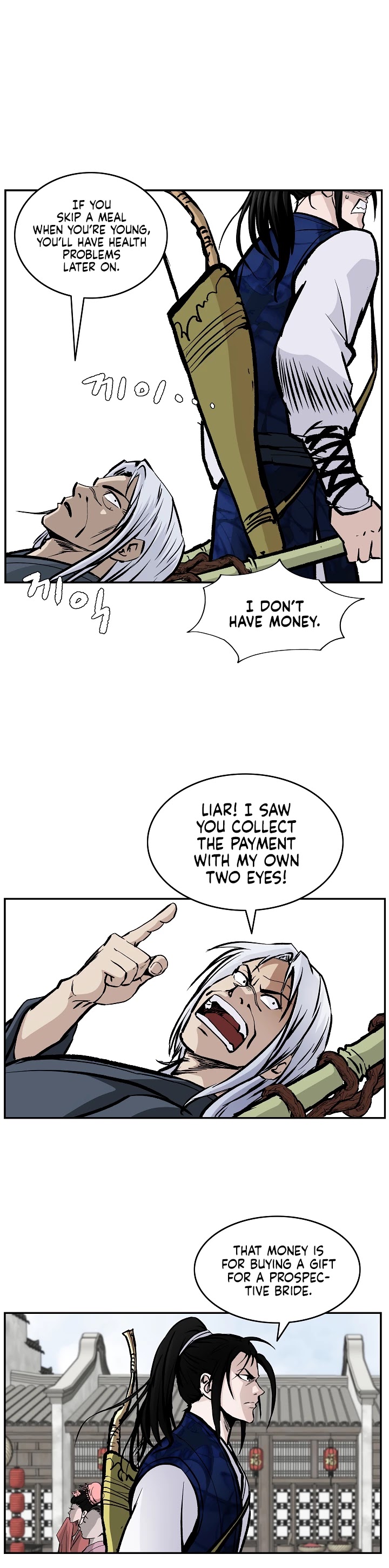 Bowblade Spirit Chapter 32 page 6 - Chapter 32