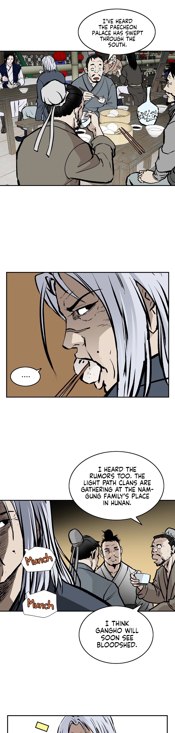 Bowblade Spirit Chapter 32 page 9 - Chapter 32