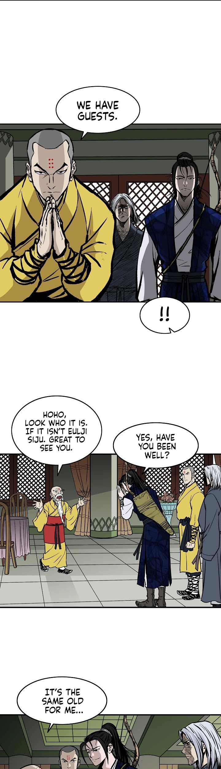 Bowblade Spirit Chapter 33 page 10 - Chapter 33